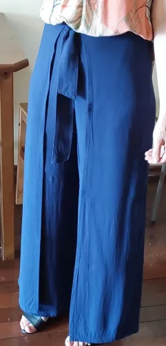 Calça azul P