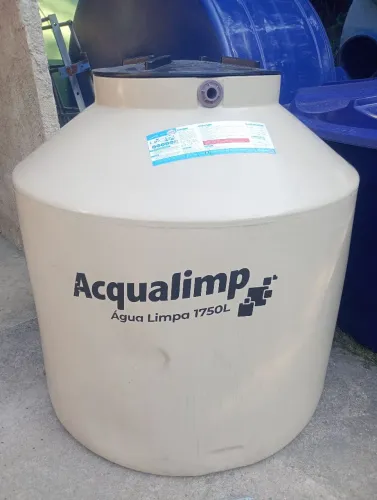 Caixa 1750 litros Aqualimp