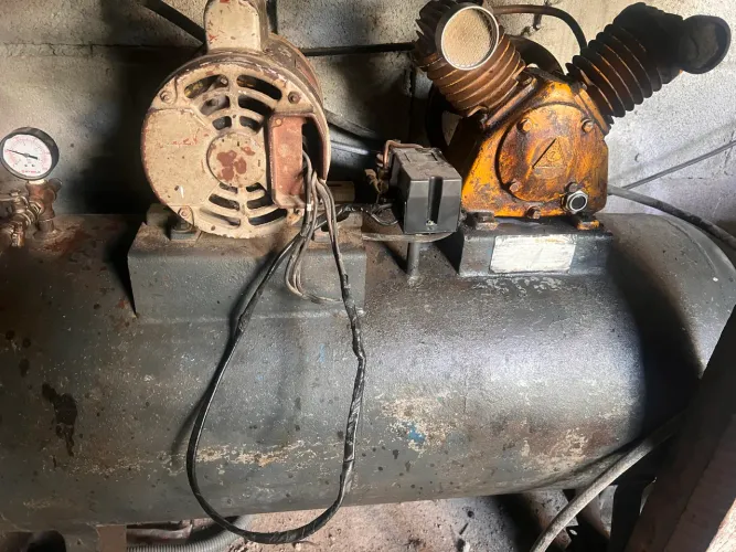 Compressor de Borracharia
