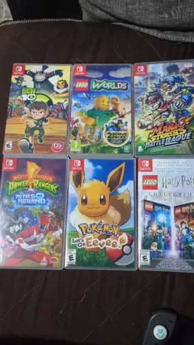 Capas de Nintendo Switch