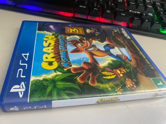 JOGO PS4 CRASH BANDICOOT - entrego