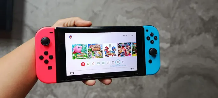 Nintendo Switch v2 desbloqueado 128gb