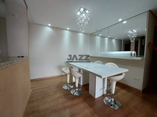Venda: Apartamento de 85 m² com Varanda Gourmet e Planta Versátil - Bosque dos Eucaliptos