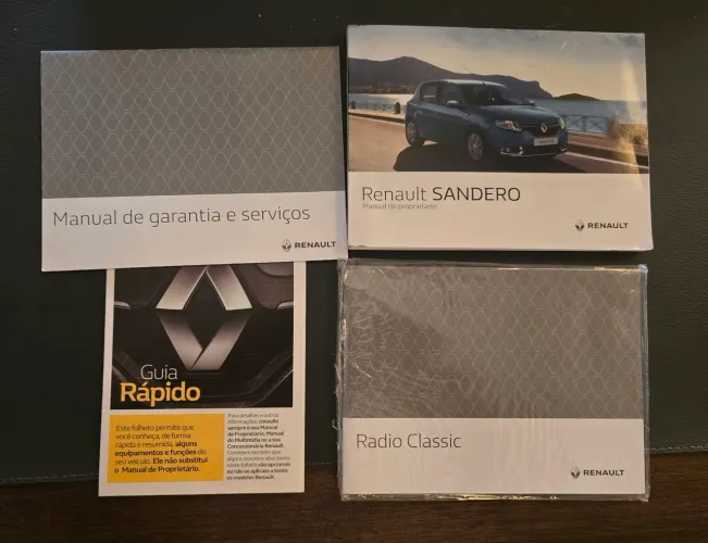 Manual do Proprietario do Renault Sandero 2018