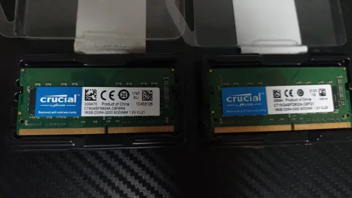 32G - 2x16 Memoria de notebook ddr4 3200