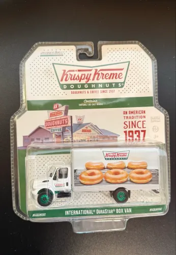 Greenlight - caminhão Krispy Kreme - CHASE