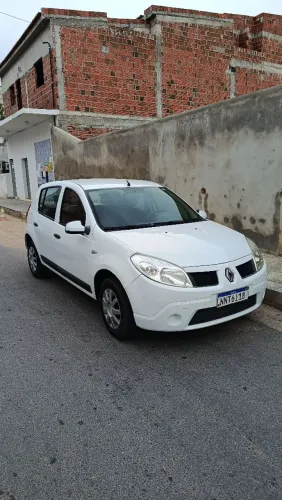 Renault Sandero Expression Hi-flex 1.0 16V 5P 2011