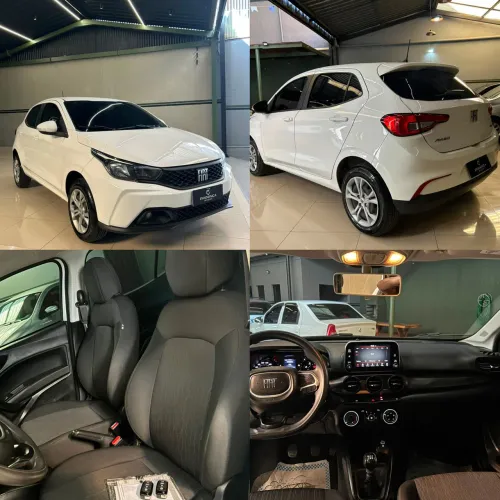 Fiat Argo Drive 1.0 6V Flex 2024
