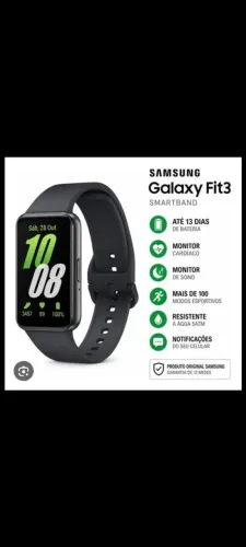 Vendo pulseira Galaxy FIT3 561
