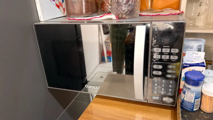 Air fryer e micro ondas