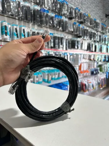 Cabo de Rede Internet 5 Metros CAT6 Original