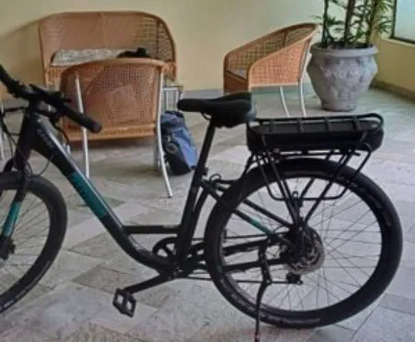 Bicicleta CALOI ELÉTRICA INCRÍVEL