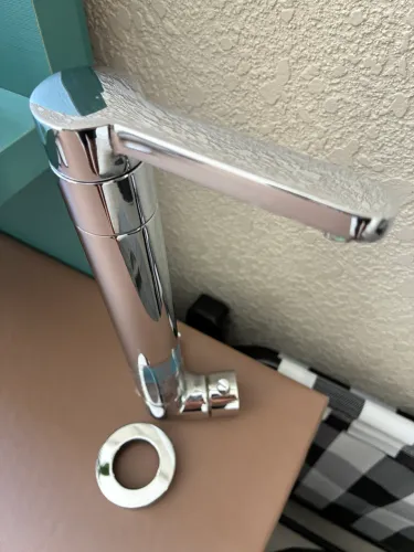 Filtro de água DECA em inox para cozinha 
