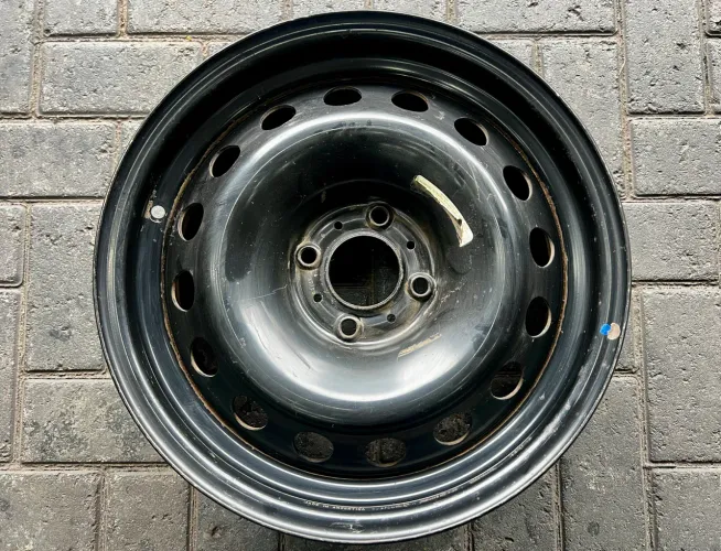 Roda de Ferro Aro 16 4x108 Peugeot Citroen Ford / Roda de Ferro 16 4x108