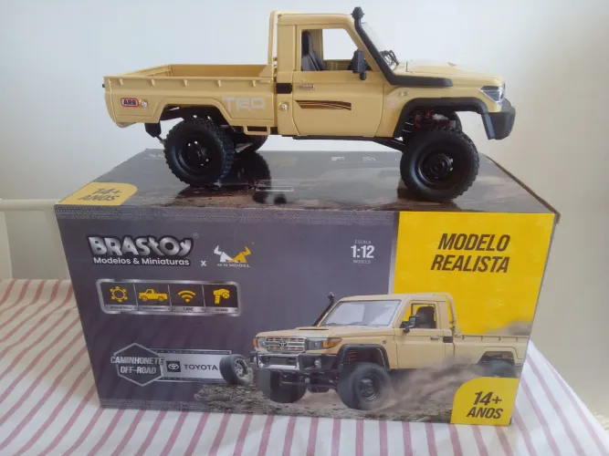 Camionete Toyota 4x4 RC