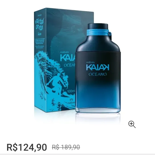 Perfume kaiak Natura