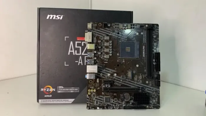 MSI A520M
