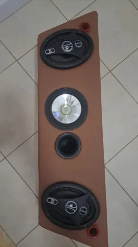 Caixa de som pra fusca 