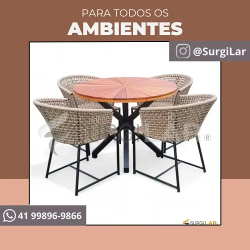 ?Conjunto Bariloche para sua casa?