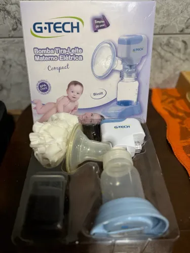 Bomba Tira-Leite Materno Elétrica G-TECH Compact