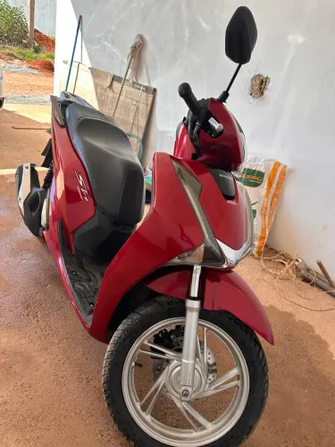 ? HONDA SH 150i 2018 - VERMELHA | MUITO CONSERVADA