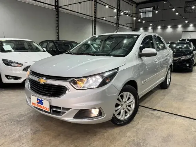 Chevrolet Cobalt 1.8 8V Econo.flex 4P Aut.(pcd) 2018