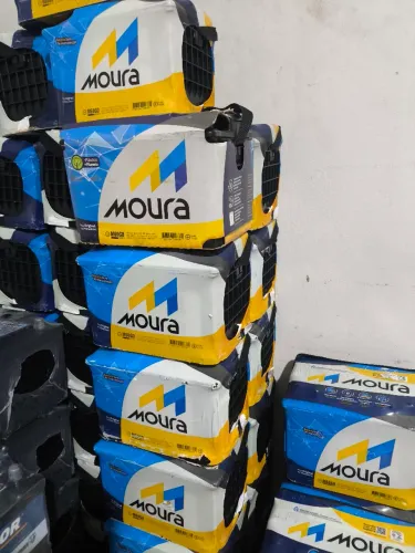 Bateria 60a Moura ou heliar 