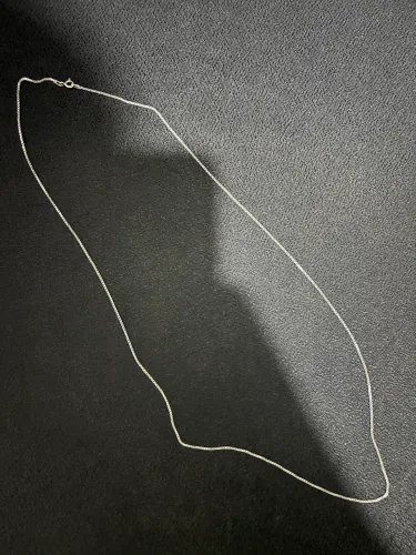 Corrente prata masculina