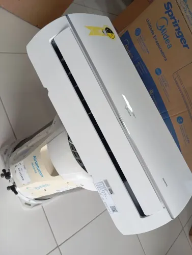 Ar condicionado Springer Midea 09 mil BTUs inverter 