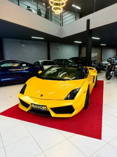 Lamborghini Gallardo Spyder Lp560-4 2011