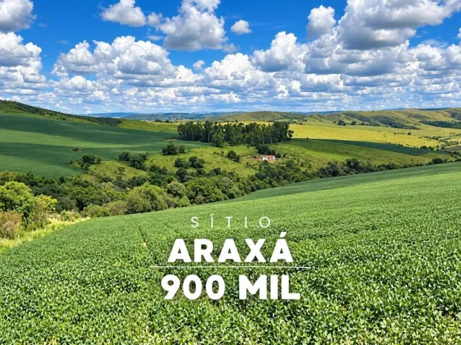 Sítio na região de Araxá por R$ 900.000,00