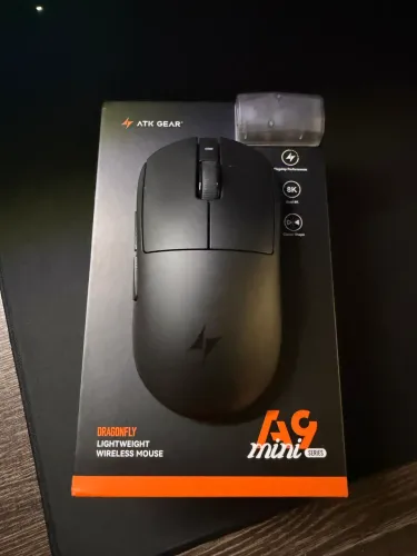 Mouse ATK A9 Mini + PAW3955 | NOVO + GARANTIA!