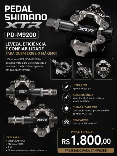 PEDAL SHIMANO XTR PD-M9200