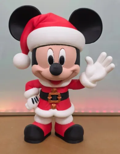 Mickey Natal com 24cm
