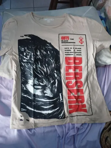Camiseta de Anime Berserk