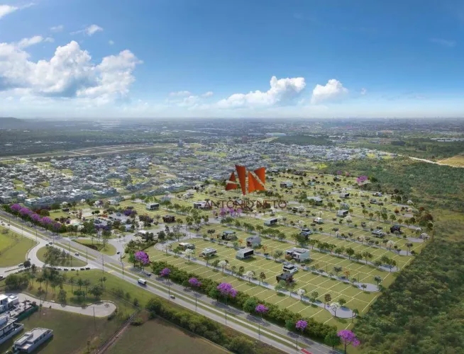 Terreno à venda, 275 m² por R$ 265.000,00 - Cidade Alpha - Eusébio/CE