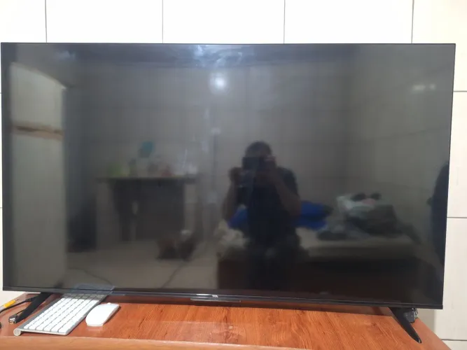 Vende-se Smart tv TCL 55 polegadas 4k HDR  e comando de Voz