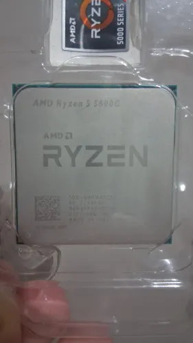 Processador AMD Ryzen 5 5600g com Radeon Graphics 3.9 a 4.4 GHz 6 Cores 12 Threads AM4