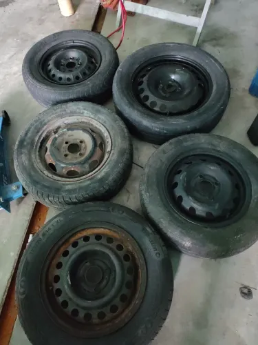 Pneus aro 13 e 14 