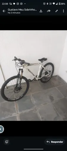Vende se bike aro 26, Astro com quadro reforçado 