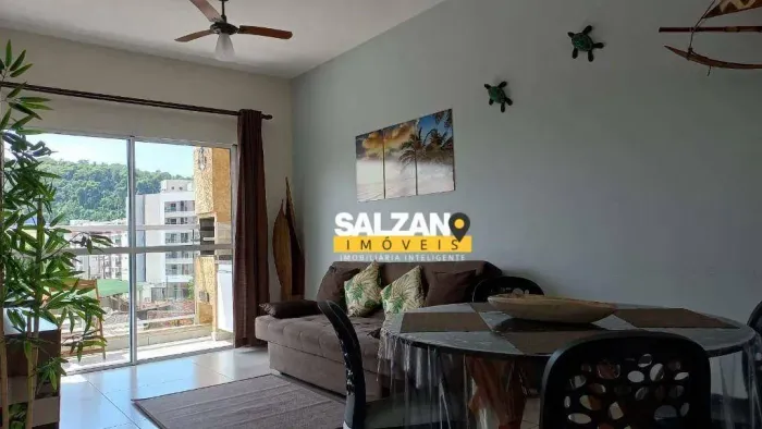 Apartamento com 1 dormitório para alugar, 50 m² por R$ 3.600,00/mês - Perequê-Açu - Ubatub