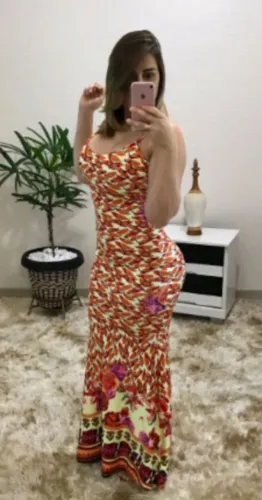 Vestido sereia