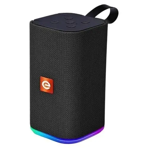 Caixinha de Som Portátil Potente Bluetooth Multimídia LED RGB Cs-m31 