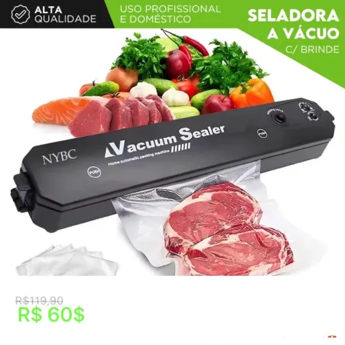 Seladora a vácuo 