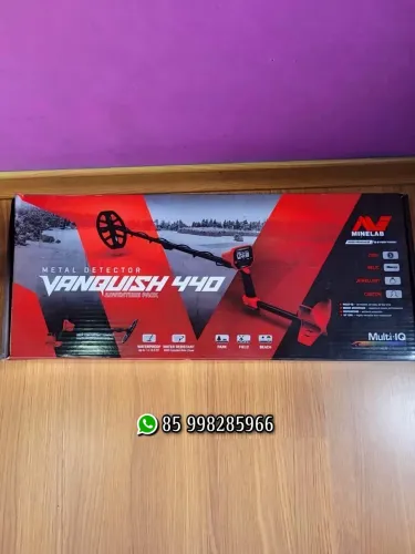 Detector de metal Vanquish 440