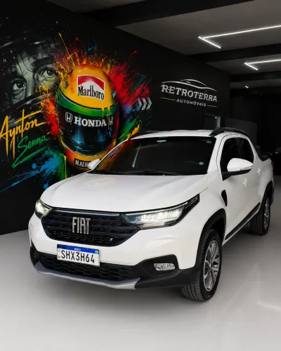 Fiat Strada Volcano 1.3 Flex 8V CD Aut. 2023