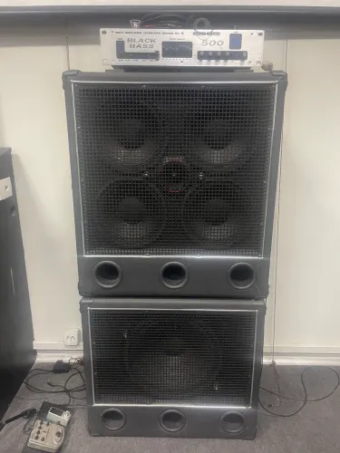 Amplificador Contra baixo BLACK BASS SOUND MAKER 500