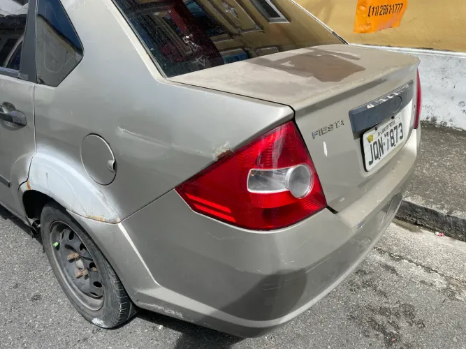 Ford Fiesta Sed. Personnalite 1.0 8V 4P 2007