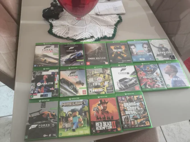 Jogos de Xbox one