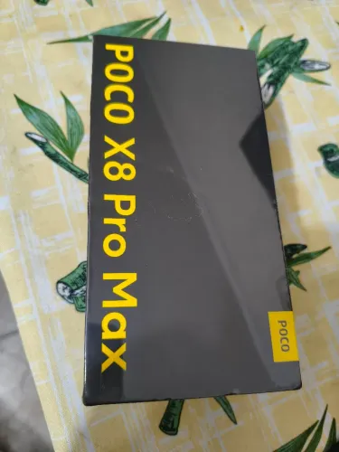 POCO X8 Pro Max 512gb Laranja Novo Lacrado
